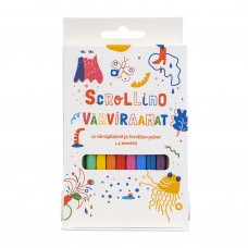Scrollino Värviraamat