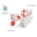 Punavalge bowling 
